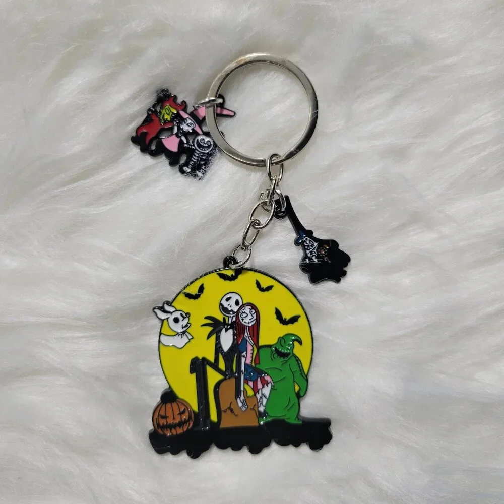 Nightmare Before Christmas Character Keychain